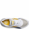 Picture of Saucony Originals unisex-adult Shadow 6000 Sneaker, White//Gold/Denim, 9 - Size: 9