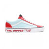 Picture of Vans Style 36 (SE Bikes Big Ripper) Red/Plume/Reflective Men's 8, Women's 9.5 Medium - Size: 8 Women/7.5 Men