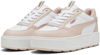 Picture of PUMA - Womens Karmen Rebelle Shoes, Color White/Rose Quartz, Size: 7 M US - Size: 7