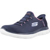 Picture of Skechers Women's Sports Shoes, Navy Pink, 38 EU - Size: 38 EU