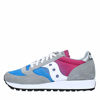 Picture of Saucony Mens Jazz Original Vintage Sneaker, Grey/Blue/Pink, 6.5 - Size: 6.5