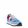 Picture of Saucony Mens Jazz Original Vintage Sneaker, Grey/Blue/Pink, 6.5 - Size: 6.5