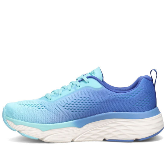 Picture of Skechers Women's MAX Cushioning Elite-Destination Point Sneaker, Blue/Light Blue, 11 - Size: 11