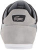 Picture of Lacoste Men's Chaymon Sneaker, Grey/Black, 9.5 Medium US - Size: 9.5 M US