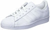 Picture of adidas Originals Women's Superstar Shoes Sneaker, White/White/White, 12 - Size: 12