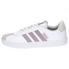 Picture of adidas Women's Vl Court Sneaker, Cloud White Preloved Fig Grey One, 9 UK - Size: 10.5