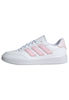 Picture of adidas Women's Courtblock Shoes Sneaker, Cloud White Clear Pink Almost Pink, 5 UK - Size: 6.5