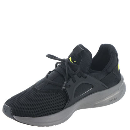 Picture of PUMA Softride Enzo Evo Mens Sneaker 85 DM US BlackLime - Size: 8.5