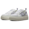 Picture of Nike Women's Low-Top Sneakers, White Metallic Silver Sail, 5 - Size: 5