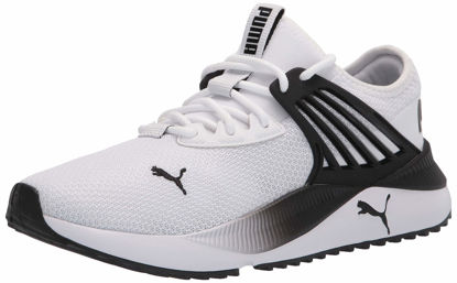 Picture of PUMA Pacer Future Classic Men's Sneaker 11.5 D(M) US White-Black - Size: 11.5