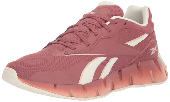 Picture of Reebok Women's Zig Dynamica 4 Sneaker, Sedona Rose/Chalk/Possibly Pink, 11 - Size: 11