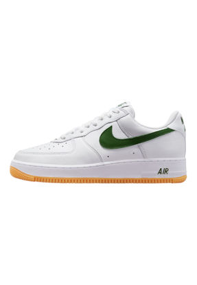 Picture of NIKE Men's Retro, White ForestGreen Gum Yellow, 4 - Size: 4