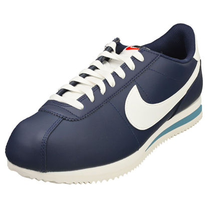 Picture of NIKE Men's Modern, Midnight Navy Sail Noise Aqua, 12 AU - Size: 12