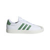 Picture of adidas Women's VL Court 3.0 Sneaker, White/Preloved Green/Alumina, 11 - Size: 11