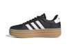 Picture of adidas Women's VL Court Bold Sneaker, Black/White/Gum, 6.5 - Size: 6.5