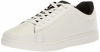 Picture of Lacoste Mens Carnaby EVO Sneaker, Off White/Black, 13 Medium US - Size: 13 Medium US