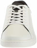 Picture of Lacoste Mens Carnaby EVO Sneaker, Off White/Black, 13 Medium US - Size: 13 Medium US