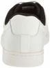 Picture of Lacoste Mens Carnaby EVO Sneaker, Off White/Black, 13 Medium US - Size: 13 Medium US