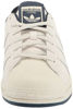 Picture of adidas Originals Superstar Skate Shoe, Chalk White/Hazy Blue/Crew Navy, 4 US Unisex Big Kid - Size: 4 Big Kid