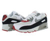 Picture of Nike Air Max 90 LTR (Infant/Toddler) Photon Dust/Particle Grey/Varsity Red 8 Toddler M - Size: 8 Toddler