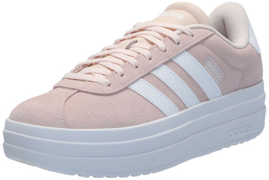 Picture of adidas Women's VL Court Bold Sneaker, Wonder Quartz/White/White, 6 - Size: 6