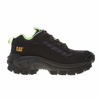 Picture of Caterpillar Unisex Intruder Nubuck Mesh Black Trainers 10-10.5 W / 9 M US - Size: 10 Wide Women/9 Wide Men