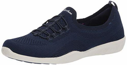 Picture of Skechers Women's Newbury St. -Every Angle Sneaker, Navy, 7 M US - Size: 7