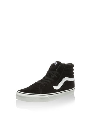 Picture of Vans Unisex Sk8-Hi Black Sneaker - 12 - Size: 13.5 Women/12 Men