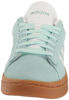 Picture of adidas Women's Grand Court Alpha Sneaker, Semi Flash Aqua/White/Magic Grey Metallic, 9.5 - Size: 9.5