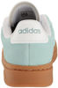 Picture of adidas Women's Grand Court Alpha Sneaker, Semi Flash Aqua/White/Magic Grey Metallic, 9.5 - Size: 9.5