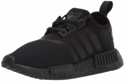 Picture of adidas Originals NMD_R1 C (Little Kid) Core Black/Core Black/Grey Six 3 Little Kid M - Size: 3 Little Kid