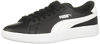 Picture of PUMA Smash 2 Leather Sneaker Black White, 13 US Unisex Little Kid - Size: 13 Little Kid