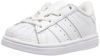 Picture of adidas Originals Kids' Superstar Sneaker, White/White/Core White, 3K - Size: 3 Infant