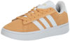 Picture of adidas Women's Grand Court Alpha Sneaker, Hazy Orange/White/Gold Metallic, 6.5 - Size: 6.5