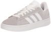 Picture of adidas Women's Grand Court Alpha Sneaker, Grey/White/Silver Metallic, 6 - Size: 6