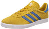 Picture of Adidas Mens Gazelle Nomad Yellow Core Blue Suede Trainers 6.5 US - Size: 6.5 D(M) US