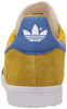 Picture of Adidas Mens Gazelle Nomad Yellow Core Blue Suede Trainers 6.5 US - Size: 6.5 D(M) US