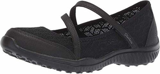 Picture of Skechers Women's BE-Light Sneaker, BLK 1, 9 M US - Size: 9