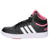 Picture of adidas Women's Sneaker, Core Black Cloud White Pink Fusion, 8.5 - Size: 8.5