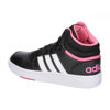 Picture of adidas Women's Sneaker, Core Black Cloud White Pink Fusion, 8.5 - Size: 8.5