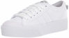 Picture of adidas Originals Women's Nizza Platform, White/White/Black, 5.5 - Size: 5.5