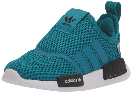 Picture of adidas Kids NMD 360 Sneaker, Teal/Teal/Black, 7 US Unisex Toddler - Size: 7 Toddler