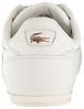 Picture of Lacoste Men's Chaymon Sneaker White, 8.5 Medium US - Size: 8.5 M US