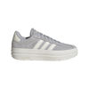 Picture of adidas Women's VL Court Bold Sneaker, Grey/Off White/White, 9 - Size: 9