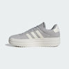 Picture of adidas Women's VL Court Bold Sneaker, Grey/Off White/White, 9 - Size: 9