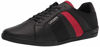 Picture of Lacoste mens Chaymon Club 0120 1 Cma Sneaker, Black/Red, 10.5 US - Size: 10.5