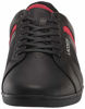 Picture of Lacoste mens Chaymon Club 0120 1 Cma Sneaker, Black/Red, 10.5 US - Size: 10.5