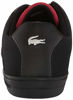 Picture of Lacoste mens Chaymon Club 0120 1 Cma Sneaker, Black/Red, 10.5 US - Size: 10.5