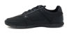 Picture of Lacoste Men's MENERVA Sneaker, Black Leather, 7.5 Medium US - Size: 7.5