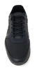 Picture of Lacoste Men's MENERVA Sneaker, Black Leather, 7.5 Medium US - Size: 7.5